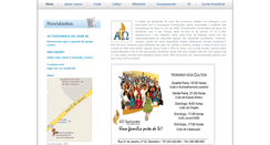 Desktop Screenshot of adsantarem.org