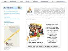 Tablet Screenshot of adsantarem.org